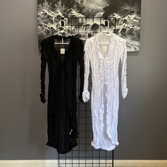 Free People duster/maxi top/cardigan - Picture 4 of 6